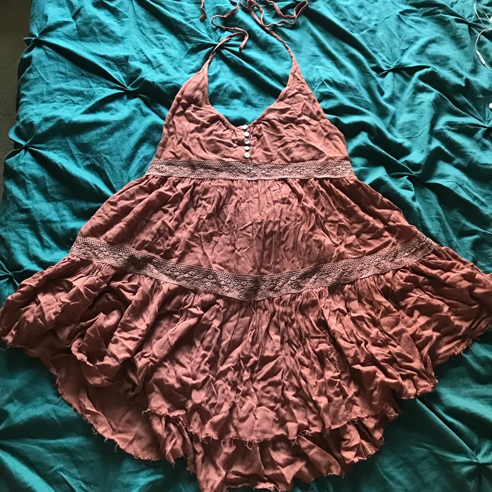 Free People tunic dress RARE size medium